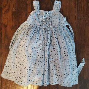 Laura Ashley vintage tie dress